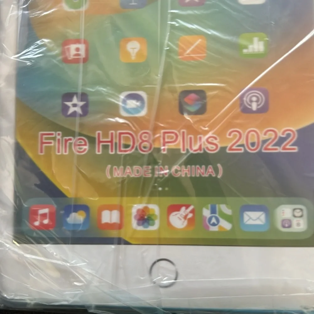 White Kindle Fire HD8 Silicone Case | New